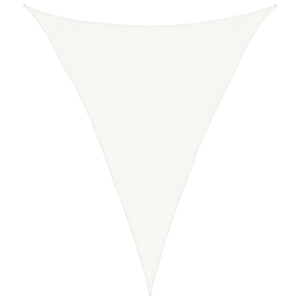 vidaXL Sun Shade Sail 160 g/m² White 3x4x4 m HDPE