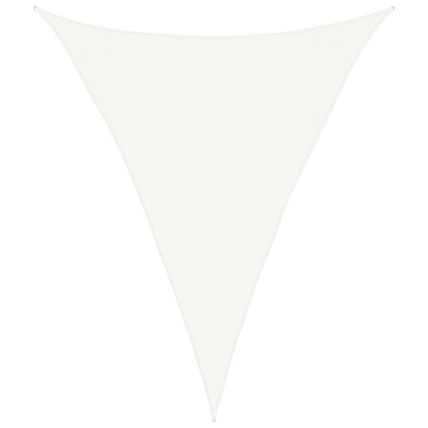 vidaXL Sun Shade Sail 160 g/m² White 3x4x4 m HDPE