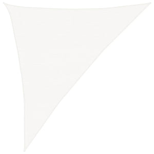 vidaXL Sun Shade Sail 160 g/m² White 3x4x5 m HDPE
