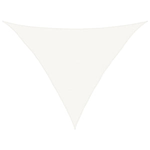 vidaXL Sun Shade Sail 160 g/m² White 5x5x6 m HDPE