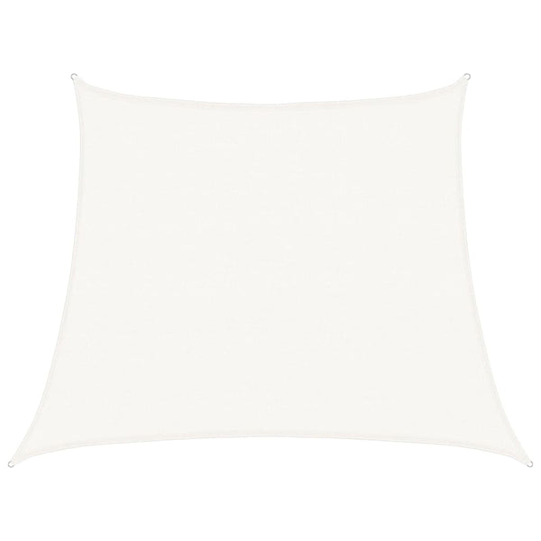 vidaXL Sun Shade Sail 160 g/m² White 3/4x3 m HDPE