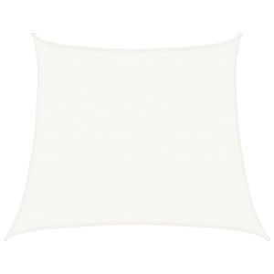 vidaXL Sun Shade Sail 160 g/m² White 4/5x4 m HDPE