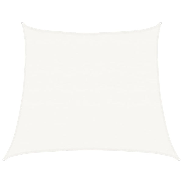 vidaXL Sun Shade Sail 160 g/m² White 4/5x4 m HDPE