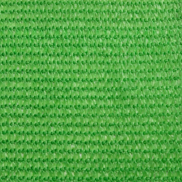 vidaXL Sun Shade Sail 160 g/m² Light Green 3x3 m HDPE
