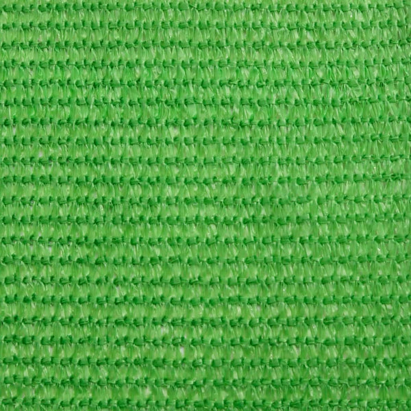 vidaXL Sun Shade Sail 160 g/m² Light Green 3.6x3.6 m HDPE