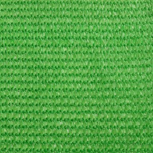 vidaXL Sun Shade Sail 160 g/m² Light Green 2x2.5 m HDPE