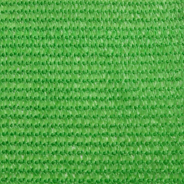 vidaXL Sun Shade Sail 160 g/m² Light Green 2x4.5 m HDPE