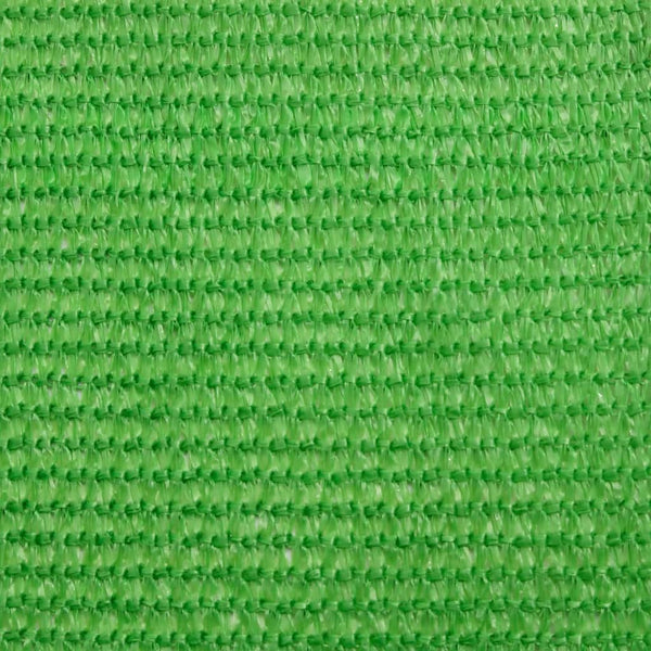 vidaXL Sun Shade Sail 160 g/m² Light Green 4x7 m HDPE