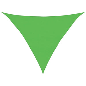 vidaXL Sun Shade Sail 160 g/m² Light Green 5x5x6 m HDPE