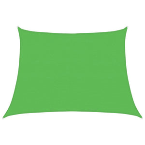 vidaXL Sun Shade Sail 160 g/m² Light Green 4/5x3 m HDPE