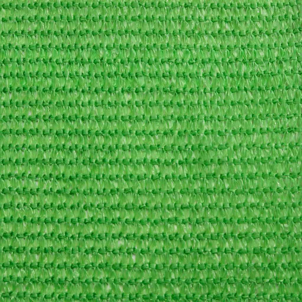 vidaXL Sun Shade Sail 160 g/m² Trapezoid Light Green 4/5x4 m HDPE