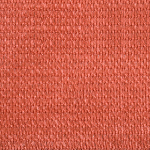 vidaXL Sun Shade Sail 160 g/m² Terracotta Red 5x5 m HDPE
