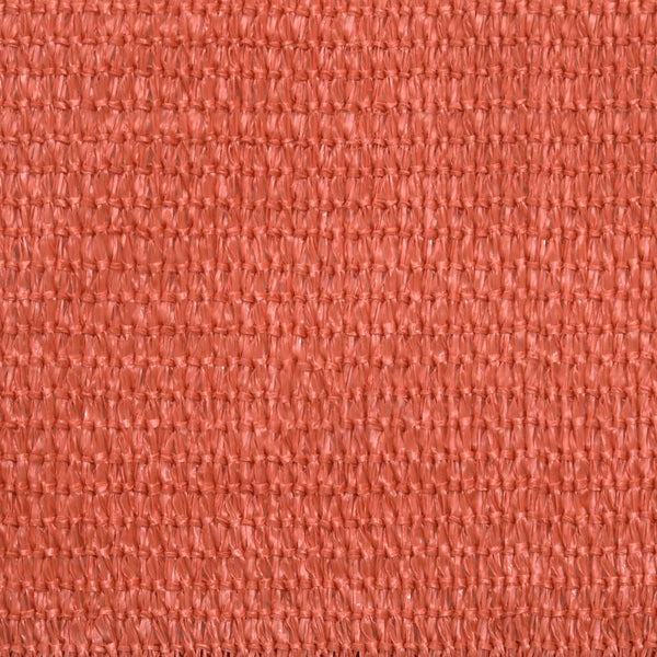 vidaXL Sun Shade Sail 160 g/m² Terracotta 2x3 m HDPE