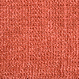 vidaXL HDPE Sun Shade Sail 160 g/m² Terracotta 5x7 m