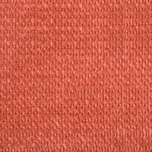 vidaXL Sun Shade Sail 160 g/m² Triangular Terracotta 5x5x5 m HDPE