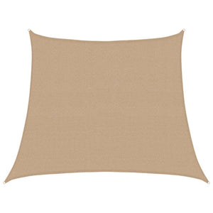 vidaXL Sun Shade Sail 160 g/m² Taupe 3/4x3 m HDPE