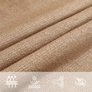 vidaXL Sun Shade Sail 160 g/m² Taupe 4/5x4 m HDPE