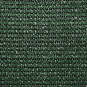 vidaXL HDPE Sun Shade Sail 160 g/m² Dark Green 2x3 m