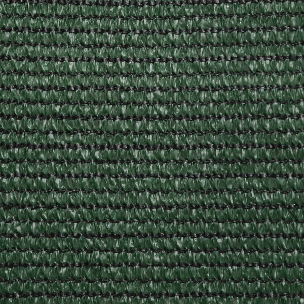 vidaXL HDPE Sun Shade Sail 160 g/m² Dark Green 3/4x2 m