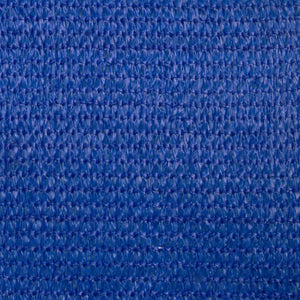 vidaXL Sun Shade Sail 160 g/m² Blue 2.5x3.5 m HDPE
