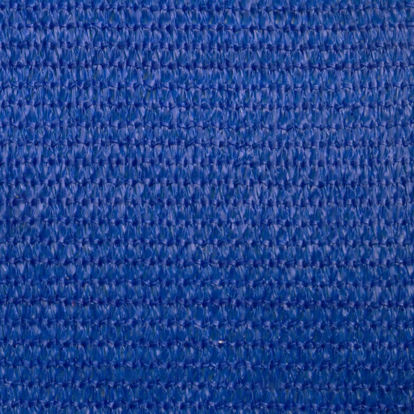 vidaXL Sun Shade Sail 160 g/m² Blue 2.5x3.5 m HDPE