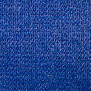 vidaXL Sun Shade Sail 160 g/m² Blue 2.5x4 m HDPE