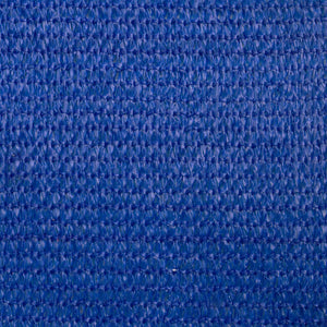 vidaXL Sun Shade Sail 160 g/m² Rectangular Blue 3.5x4.5 m HDPE