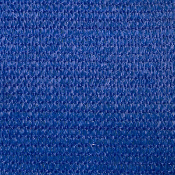 vidaXL Sun Shade Sail 160 g/m² Rectangular Blue 4x5 m HDPE