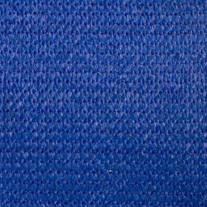 vidaXL HDPE Sun Shade Sail 160 g/m² Triangular Blue 4x5x5 m