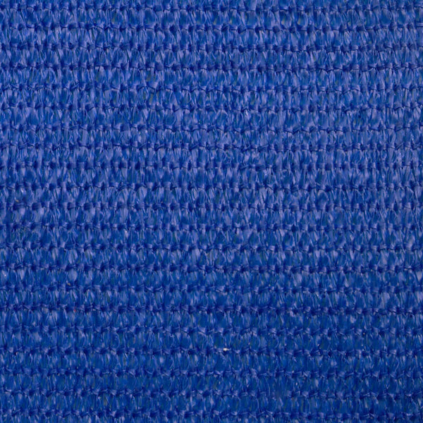vidaXL Sun Shade Sail 160 g/m² Triangular Blue 4x5x6.8 m HDPE