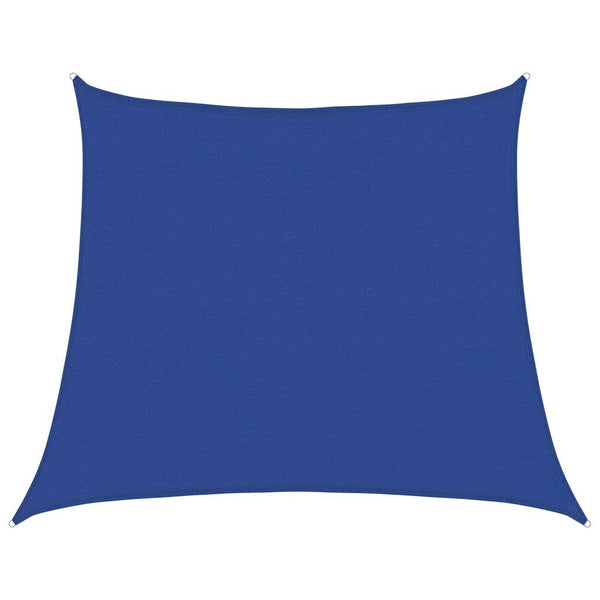vidaXL Sun Shade Sail 160 g/m² Trapezoidal Blue 4/5x4 m HDPE