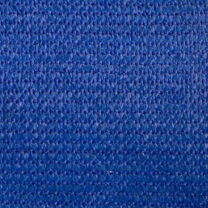 vidaXL Sun Shade Sail 160 g/m² Trapezoidal Blue 4/5x4 m HDPE