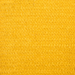 vidaXL HDPE Sun Shade Sail 160 gsm Yellow 2x4 m