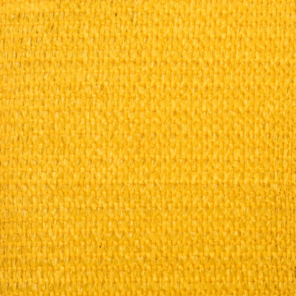 vidaXL Sun Shade Sail 160 g/m² Yellow 3x6 m HDPE