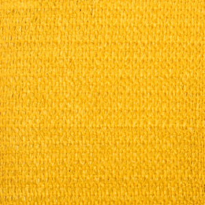 vidaXL Sun Shade Sail 160 g/m² Trapezoidal Yellow 4/5x3 m HDPE