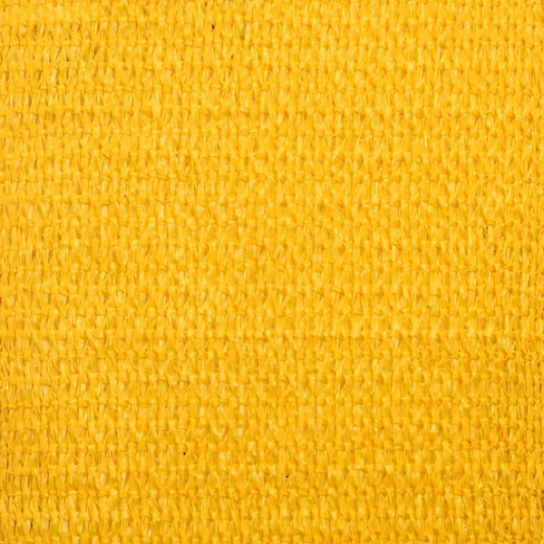 vidaXL Sun Shade Sail 160 g/m² Trapezoidal Yellow 4/5x3 m HDPE