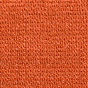 vidaXL HDPE Sun Shade Sail 160 g/m² Orange 2x2.5 m
