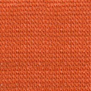 vidaXL Sun Shade Sail 160 g/m² Orange 2x3.5 m HDPE