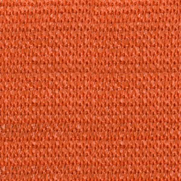 vidaXL Sun Shade Sail 160 g/m² Orange 2x3.5 m HDPE