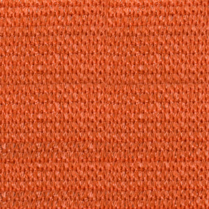 vidaXL Sun Shade Sail 160 g/m² Orange 2.5x3 m HDPE