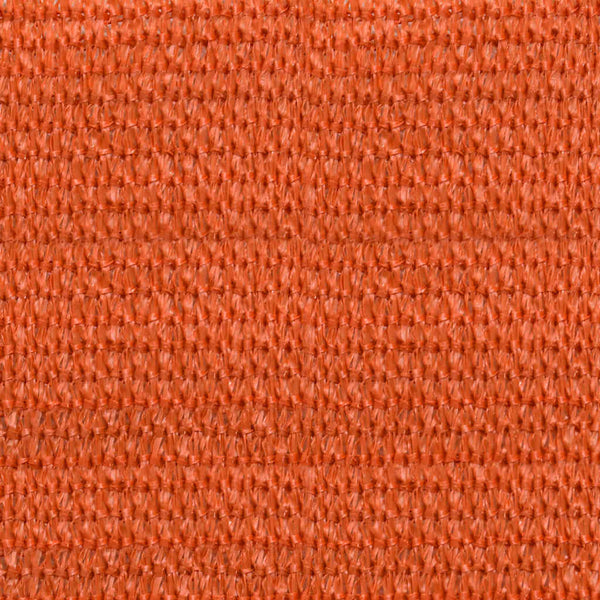 Sonnensegel 160 g/m² Rechteckig Orange 6x8 m HDPE