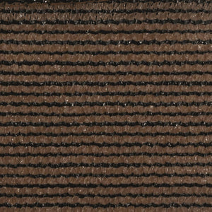 vidaXL Sun Shade Sail 160 g/m² Brown 6x8 m HDPE