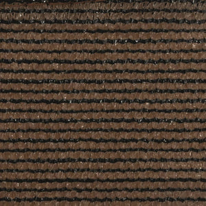 vidaXL Sun Shade Sail 160 g/m² Brown 4x5x5 m HDPE