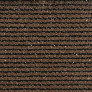 vidaXL Sun Shade Sail 160 g/m² Brown 5x7x7 m HDPE