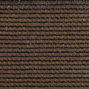 vidaXL Sun Shade Sail 160 g/m² Brown 6x6x6 m HDPE