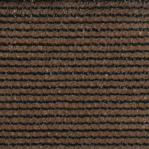 vidaXL Sun Shade Sail 160 g/m² Trapezoid Brown 4/5x4 m HDPE