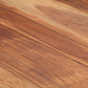 vidaXL Dining Table 160x80x75 cm Solid Wood