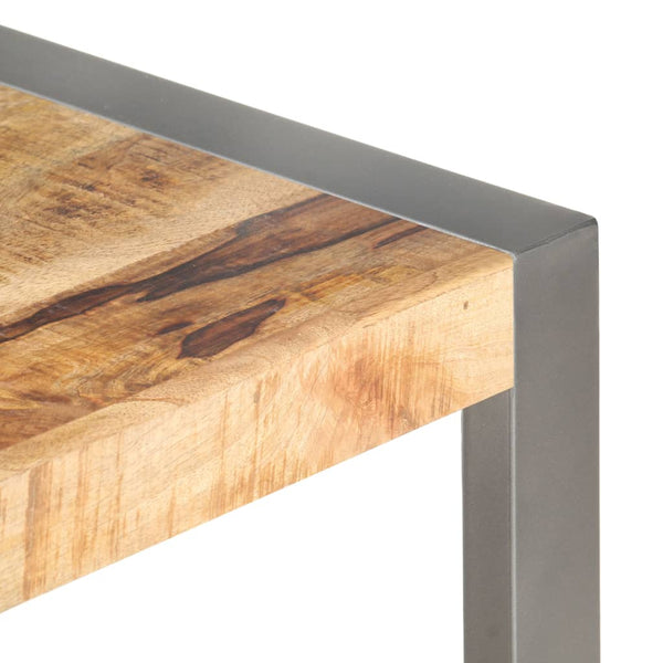 vidaXL Coffee Table 110x60x40 cm Rough Mango Wood