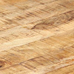 vidaXL Coffee Table 110x60x40 cm Rough Mango Wood