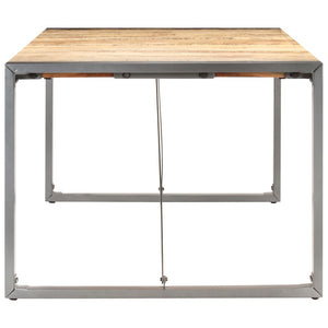 vidaXL Dining Table 180x90x75 cm Rough Solid Mango Wood